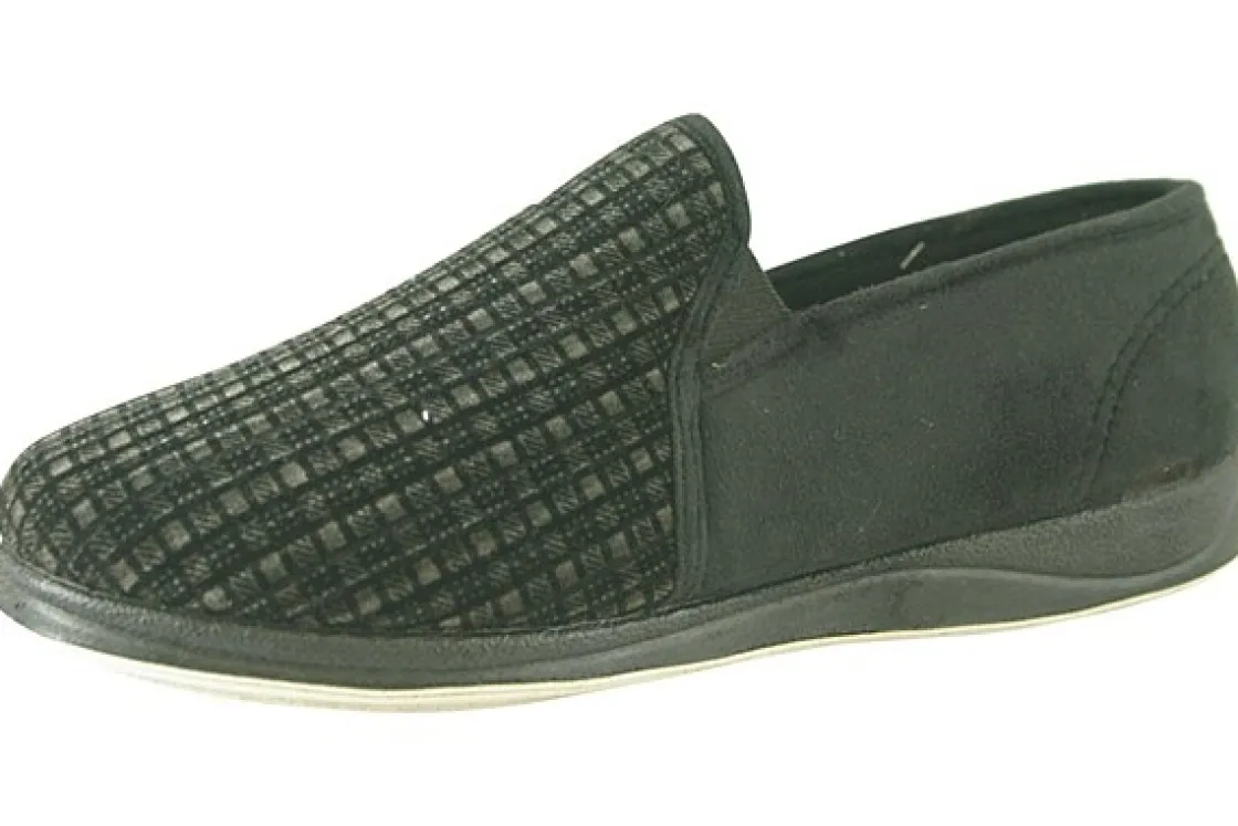 Padders Plain Toe | Mens Slippers<Albert 408 Mens Slippers