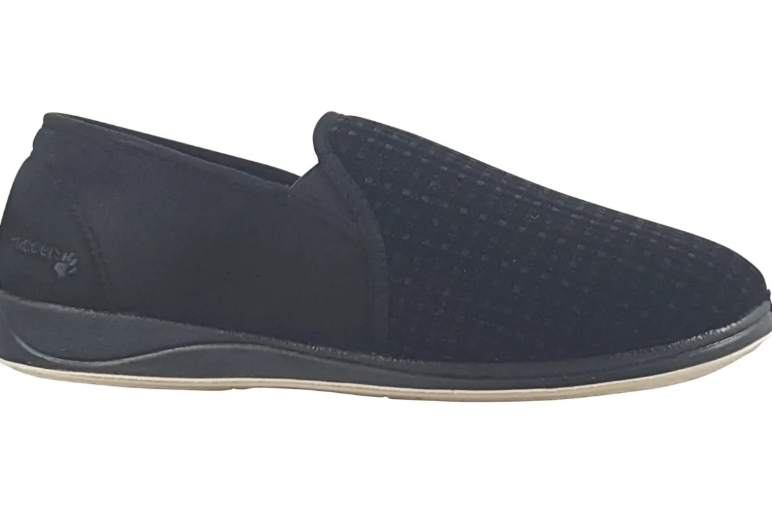 Padders Plain Toe | Mens Slippers<Albert 408 Mens Slippers