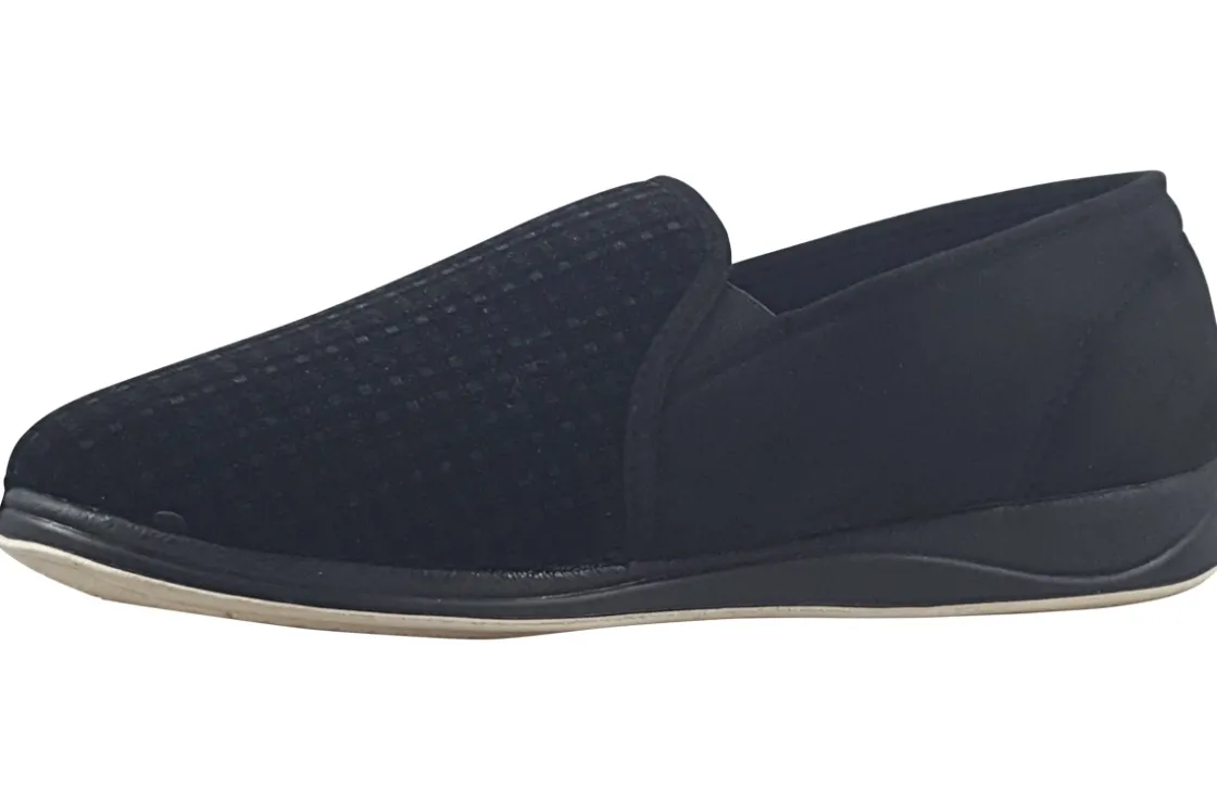 Padders Plain Toe | Mens Slippers<Albert 408 Mens Slippers