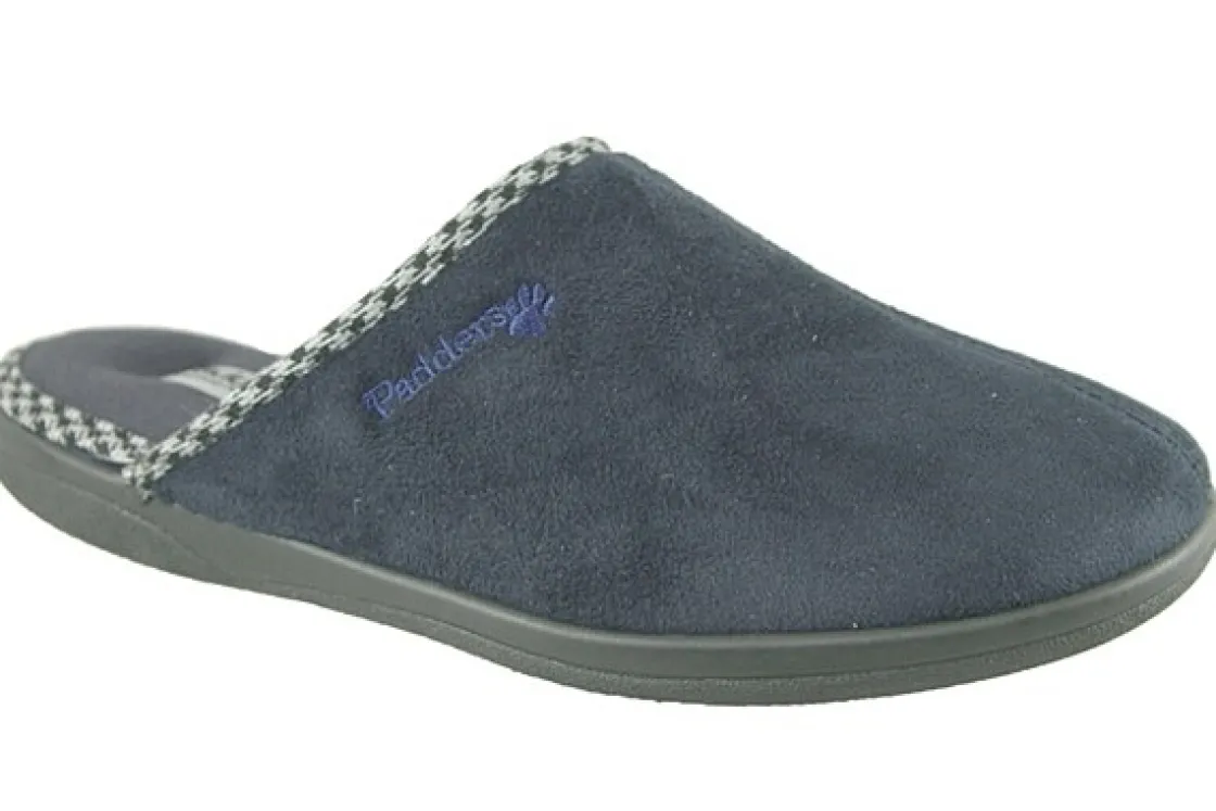 Padders Sliders & Mules | Mens Slippers<Luke 471 Mens Slippers