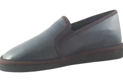 Padders Plain Toe | Mens Slippers<Noris Mens Leather Slippers