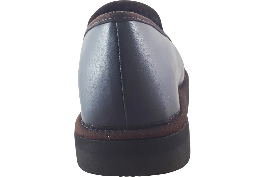 Padders Plain Toe | Mens Slippers<Noris Mens Leather Slippers