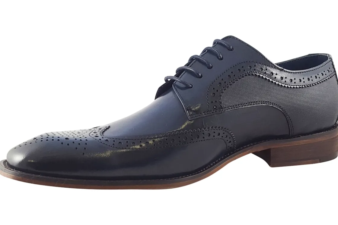 Paolo Vandini Mens Shoes | Brogues<Gerrard Mens Leather Brogue Shoes