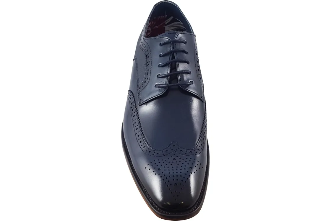 Paolo Vandini Mens Shoes | Brogues<Gerrard Mens Leather Brogue Shoes