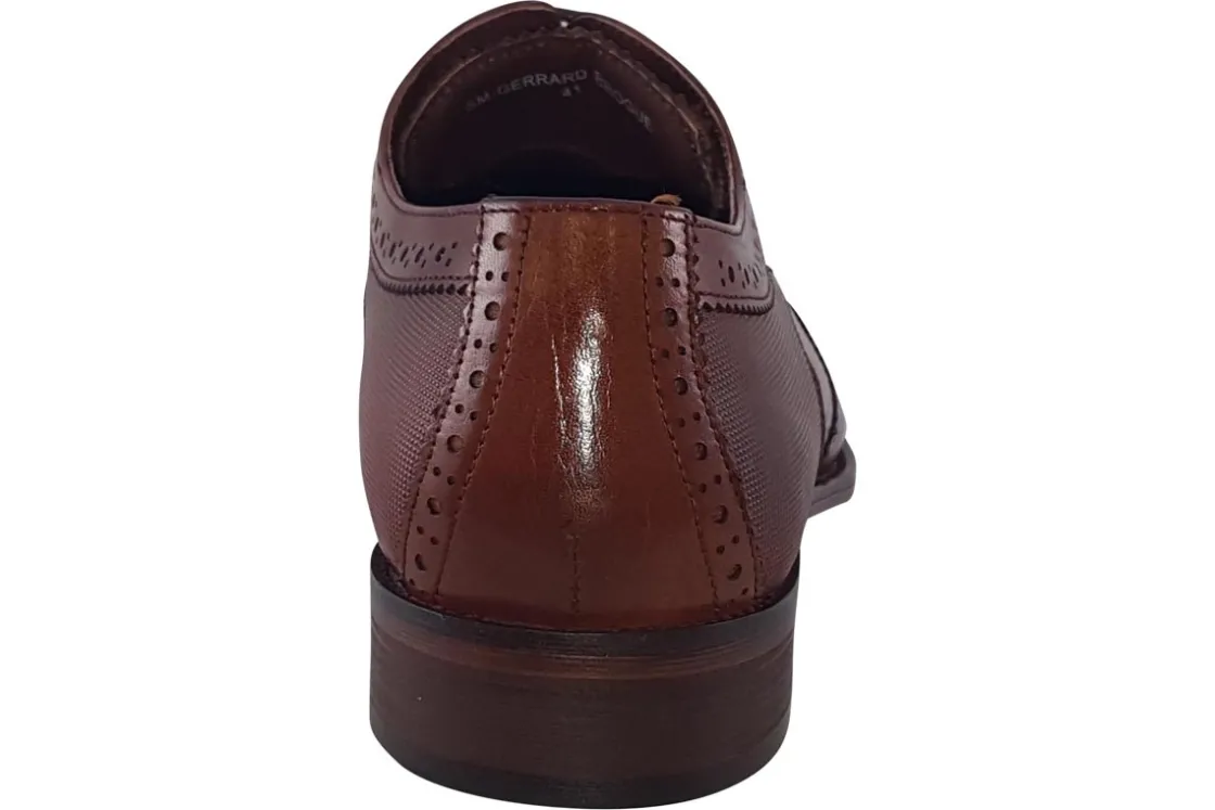 Paolo Vandini Mens Shoes | Brogues<Gerrard Mens Leather Brogue Shoes