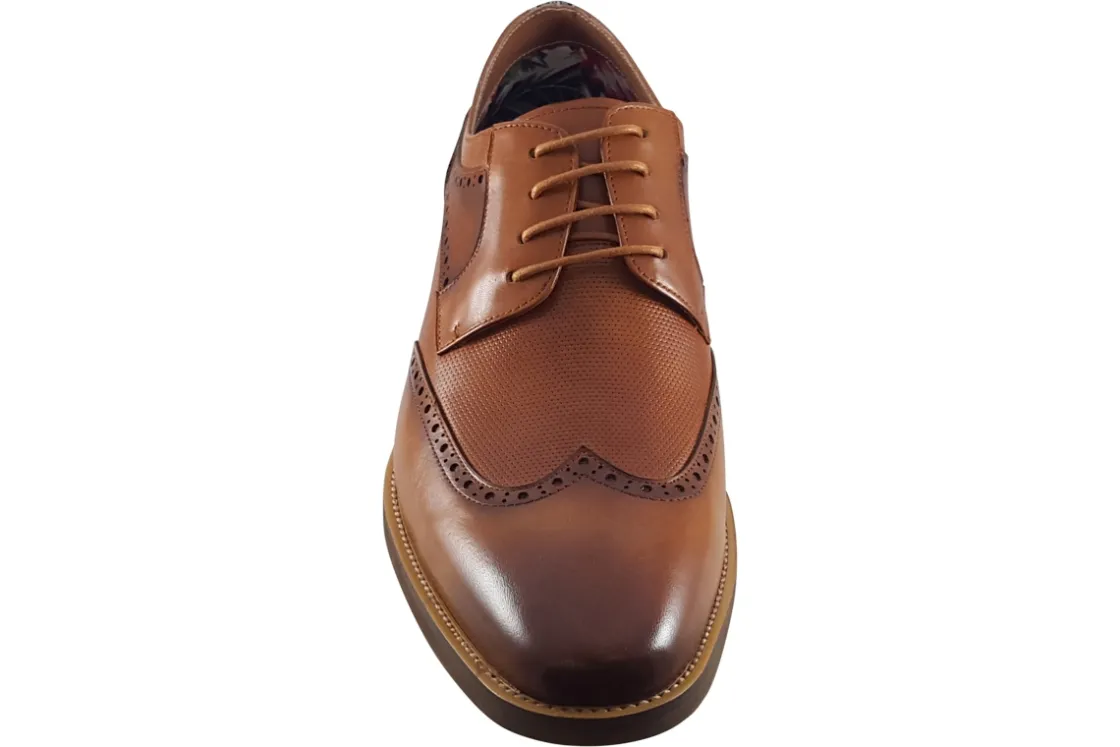 Paolo Vandini Brogues | Mens Shoes<Jensen Mens Leather Brogue Shoes