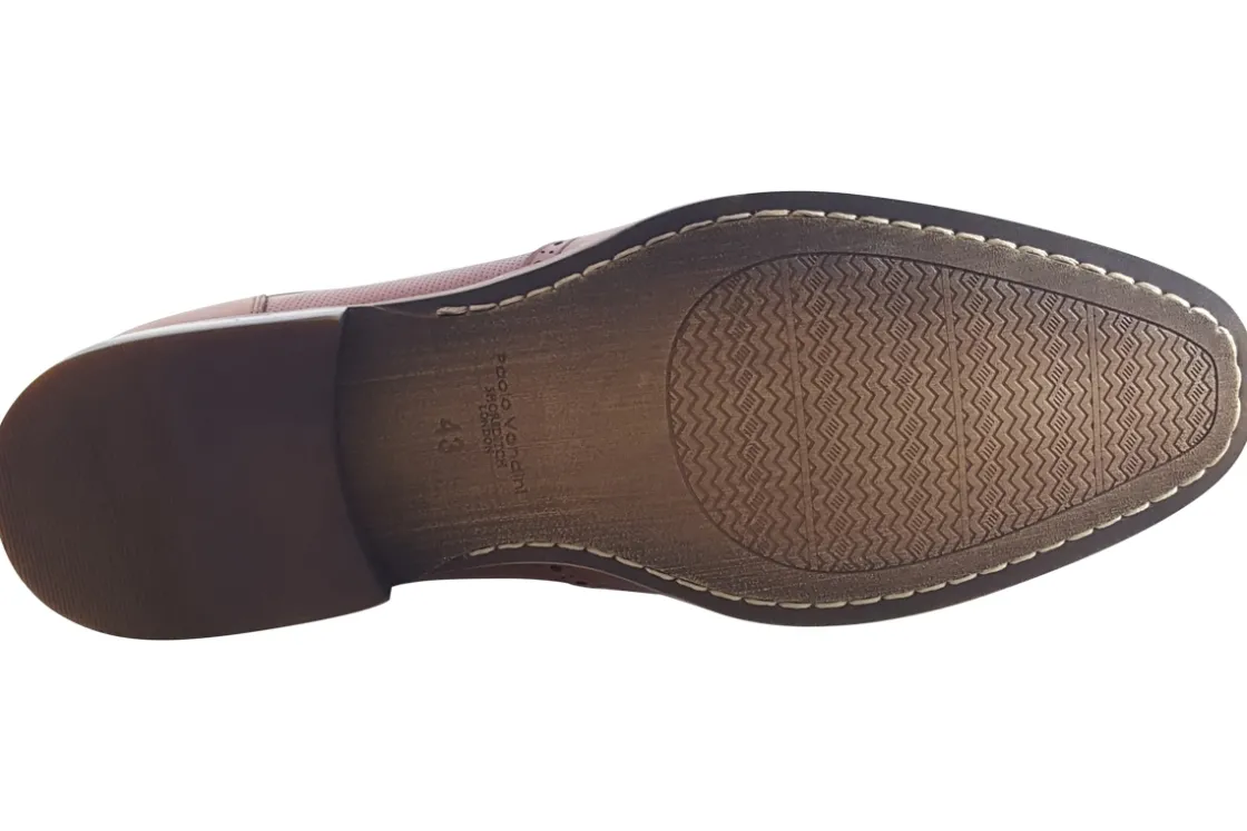 Paolo Vandini Brogues | Mens Shoes<Jensen Mens Leather Brogue Shoes