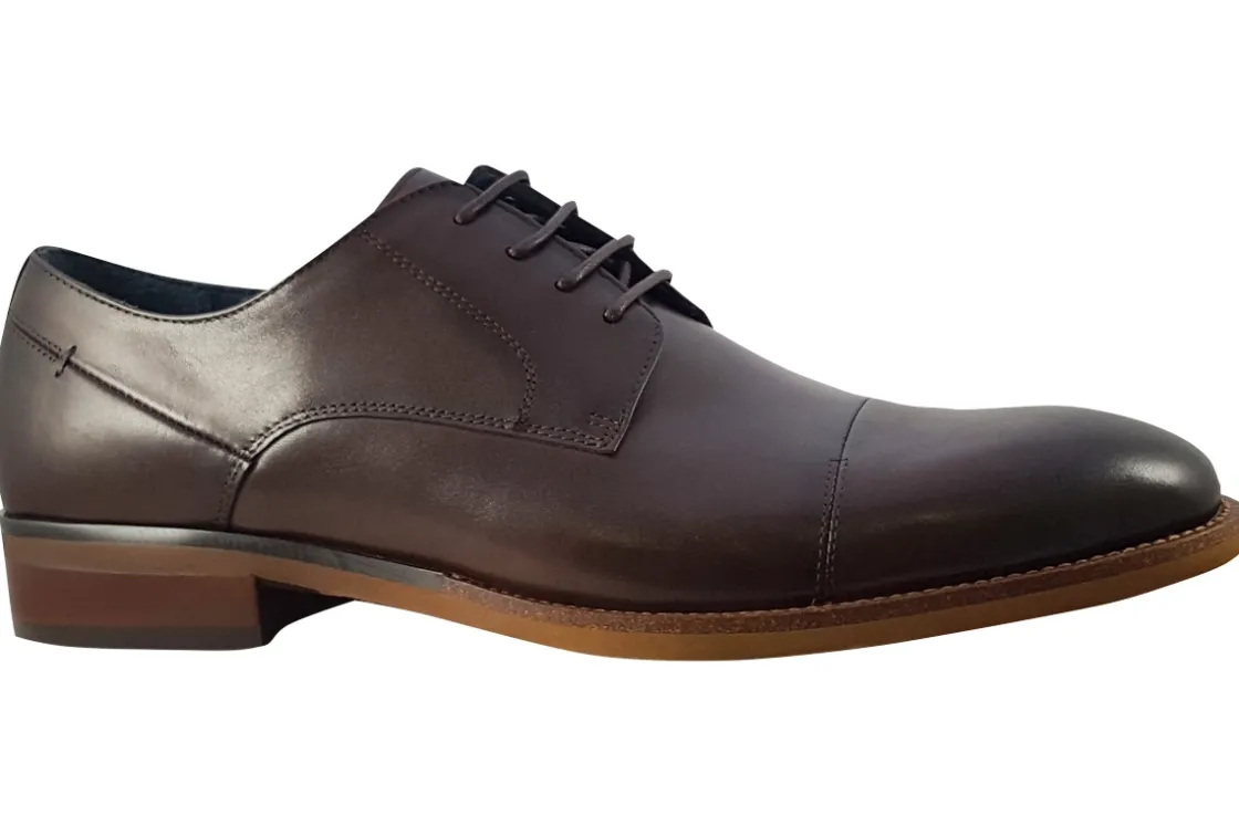 Paolo Vandini Oxford Toe Cap | Mens Shoes<Keldie Toecap Mens Leather Shoes