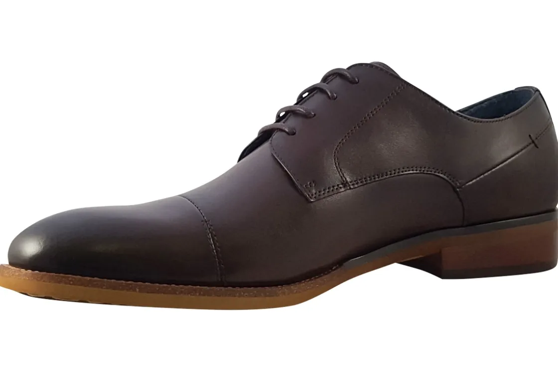 Paolo Vandini Oxford Toe Cap | Mens Shoes<Keldie Toecap Mens Leather Shoes