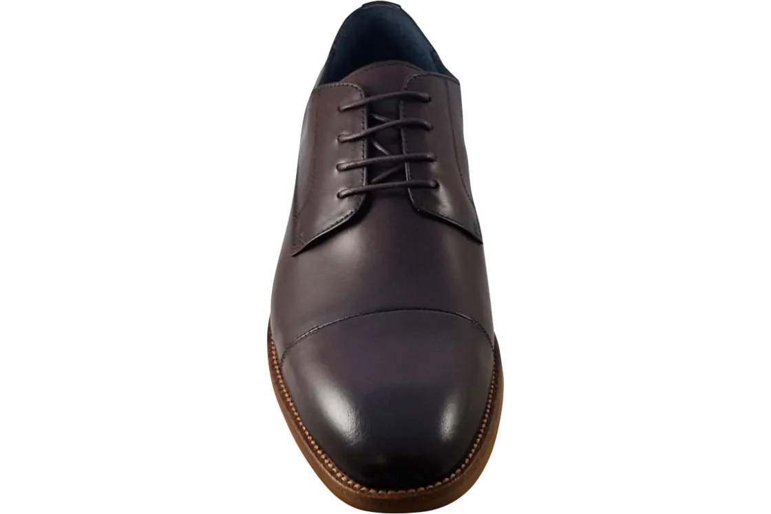 Paolo Vandini Oxford Toe Cap | Mens Shoes<Keldie Toecap Mens Leather Shoes