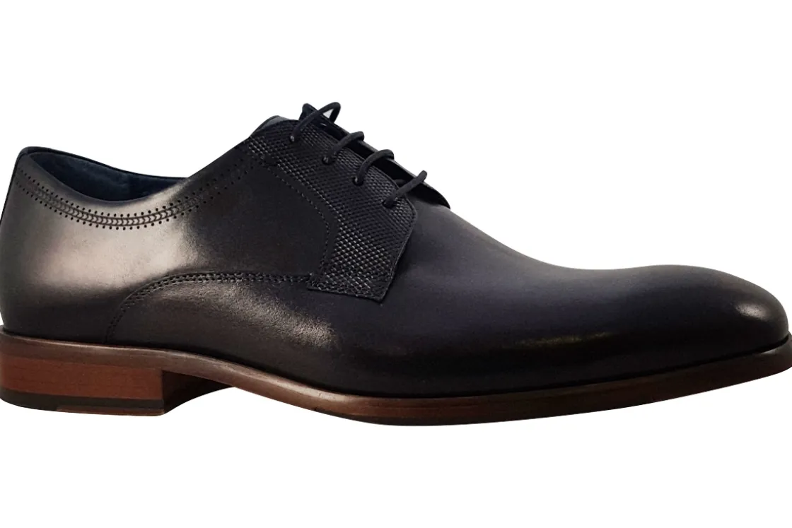 Paolo Vandini Mens Shoes | Plain Toe<Knavehill Derby Mens Leather Shoes