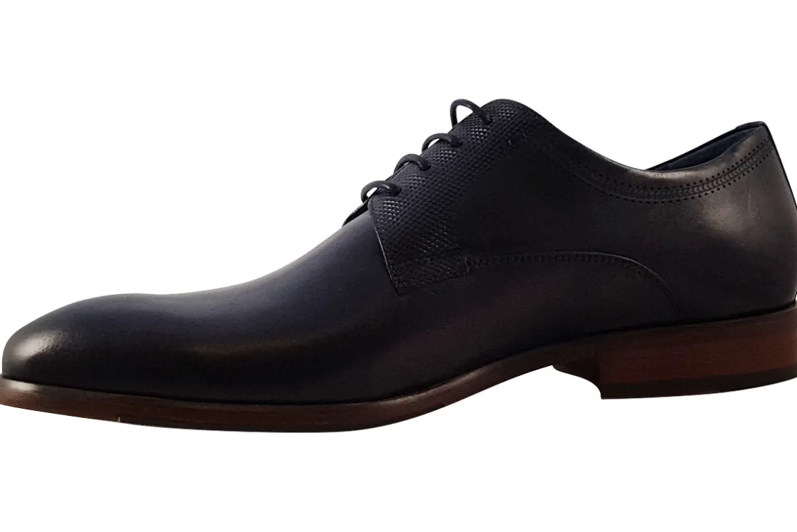 Paolo Vandini Mens Shoes | Plain Toe<Knavehill Derby Mens Leather Shoes