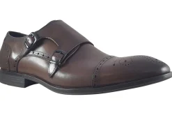 Paolo Vandini Oxford Toe Cap | Brogues<Longfield Mens Leather Brogue Shoes