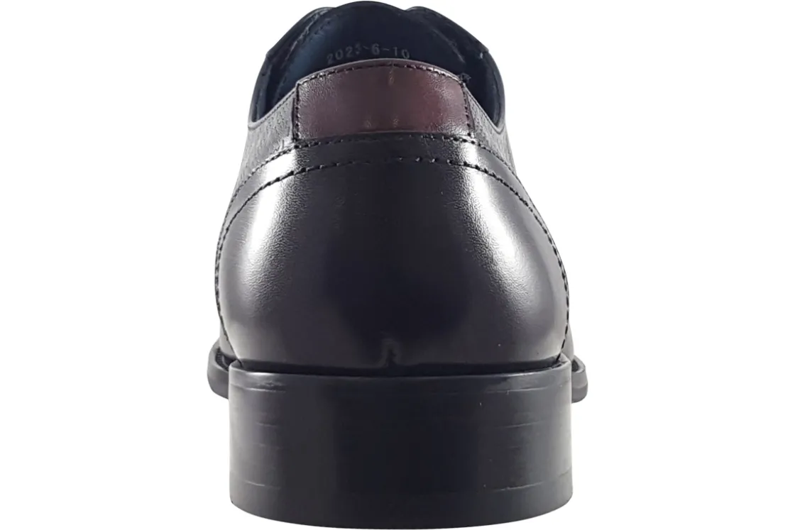 Paolo Vandini Plain Toe | Mens Shoes<Melbury Derby Mens Leather Shoes