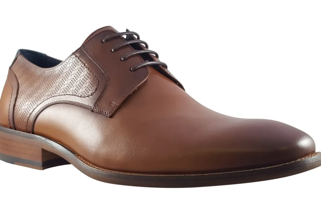 Paolo Vandini Plain Toe | Mens Shoes<Melbury Derby Mens Leather Shoes