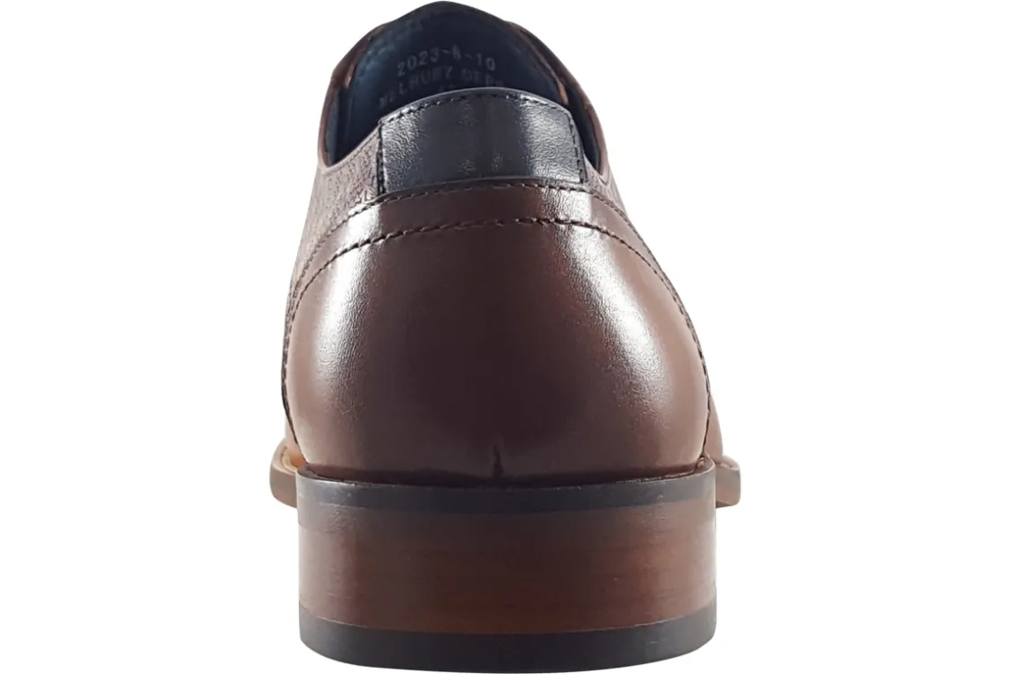 Paolo Vandini Plain Toe | Mens Shoes<Melbury Derby Mens Leather Shoes