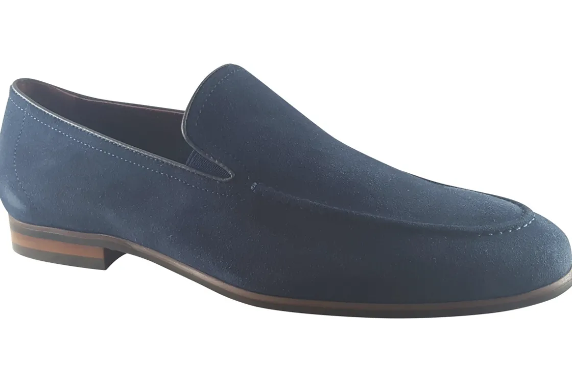 Paolo Vandini Mens Shoes<Monessie Loafer Mens Suede Shoes