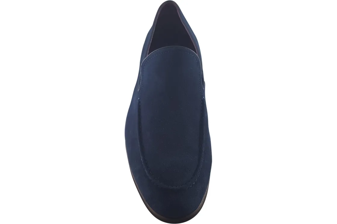 Paolo Vandini Mens Shoes<Monessie Loafer Mens Suede Shoes