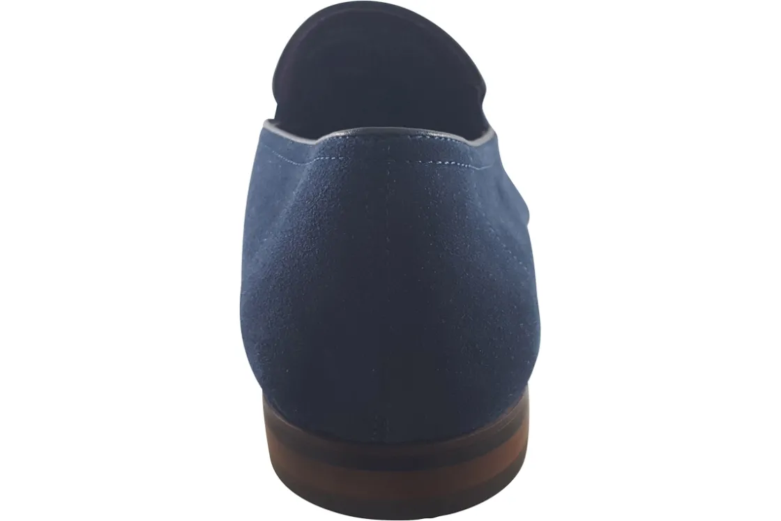 Paolo Vandini Mens Shoes<Monessie Loafer Mens Suede Shoes
