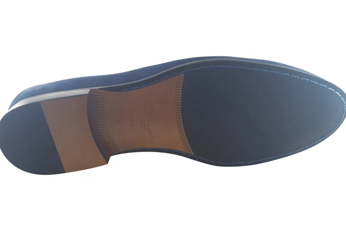 Paolo Vandini Mens Shoes<Monessie Loafer Mens Suede Shoes