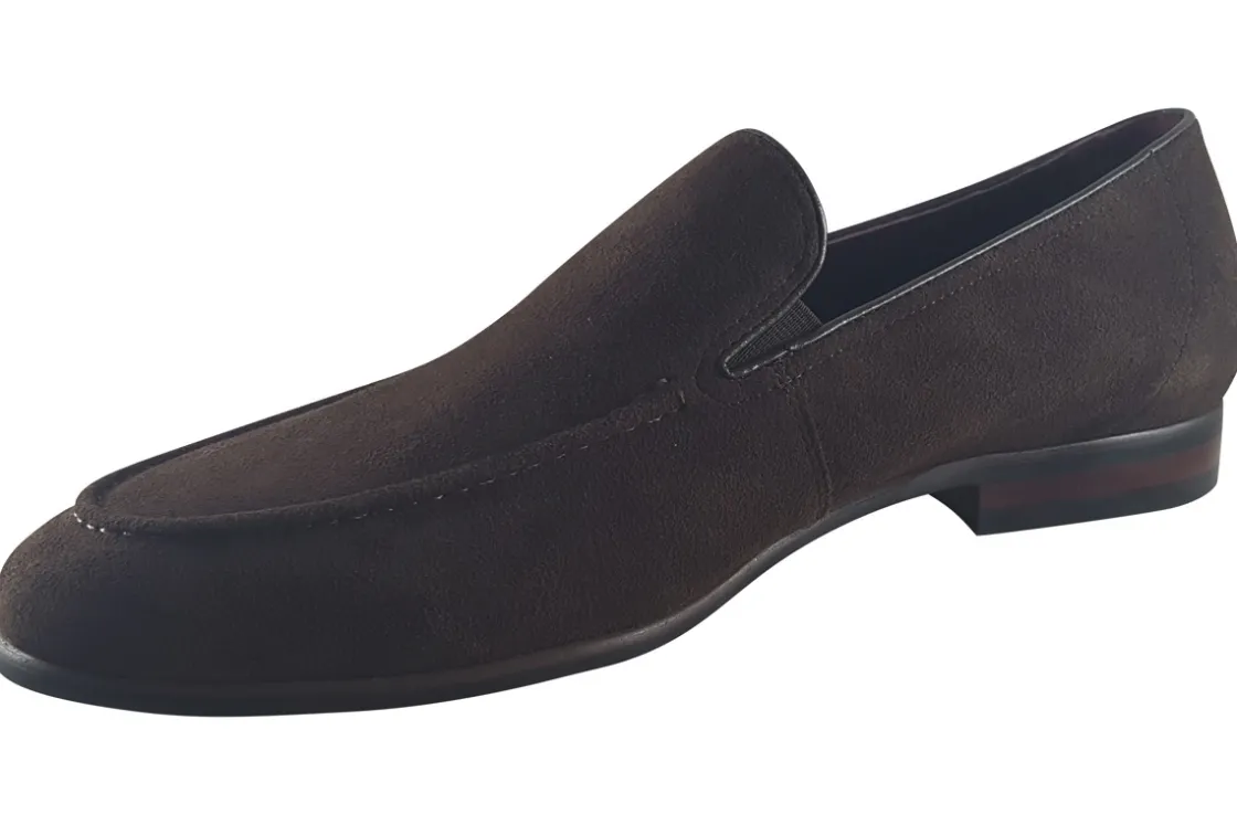 Paolo Vandini Mens Shoes<Monessie Loafer Mens Suede Shoes
