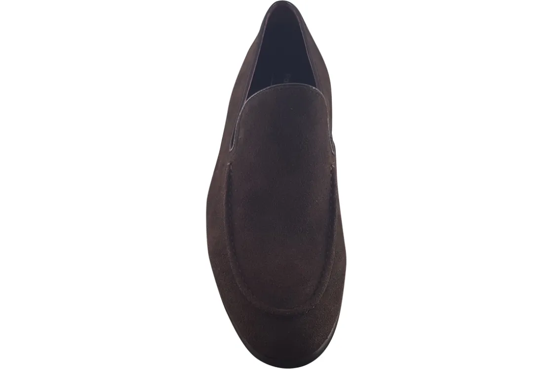Paolo Vandini Mens Shoes<Monessie Loafer Mens Suede Shoes