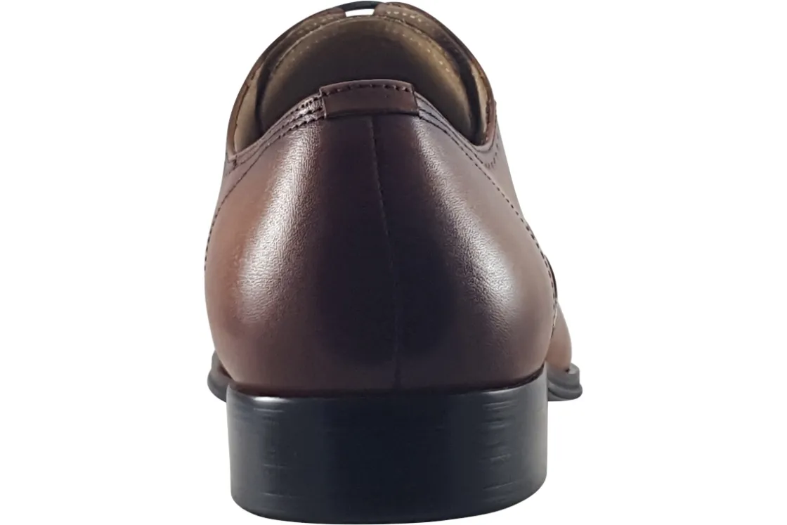 Paolo Vandini Oxford Toe Cap | Mens Shoes<Muldoon Oxford Mens Leather Shoes