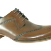 Paolo Vandini Mens Shoes | Brogues<Nyland Mens Leather Brogue Shoes