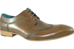 Paolo Vandini Mens Shoes | Brogues<Nyland Mens Leather Brogue Shoes