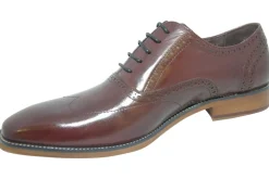 Paolo Vandini Mens Shoes | Brogues<Praze Mens Leather Brogue Shoes