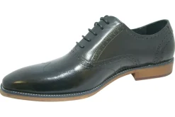Paolo Vandini Mens Shoes | Brogues<Praze Mens Leather Brogue Shoes