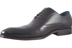 Paolo Vandini Mens Shoes | Oxford Toe Cap<Thistle Mens Leather Shoes