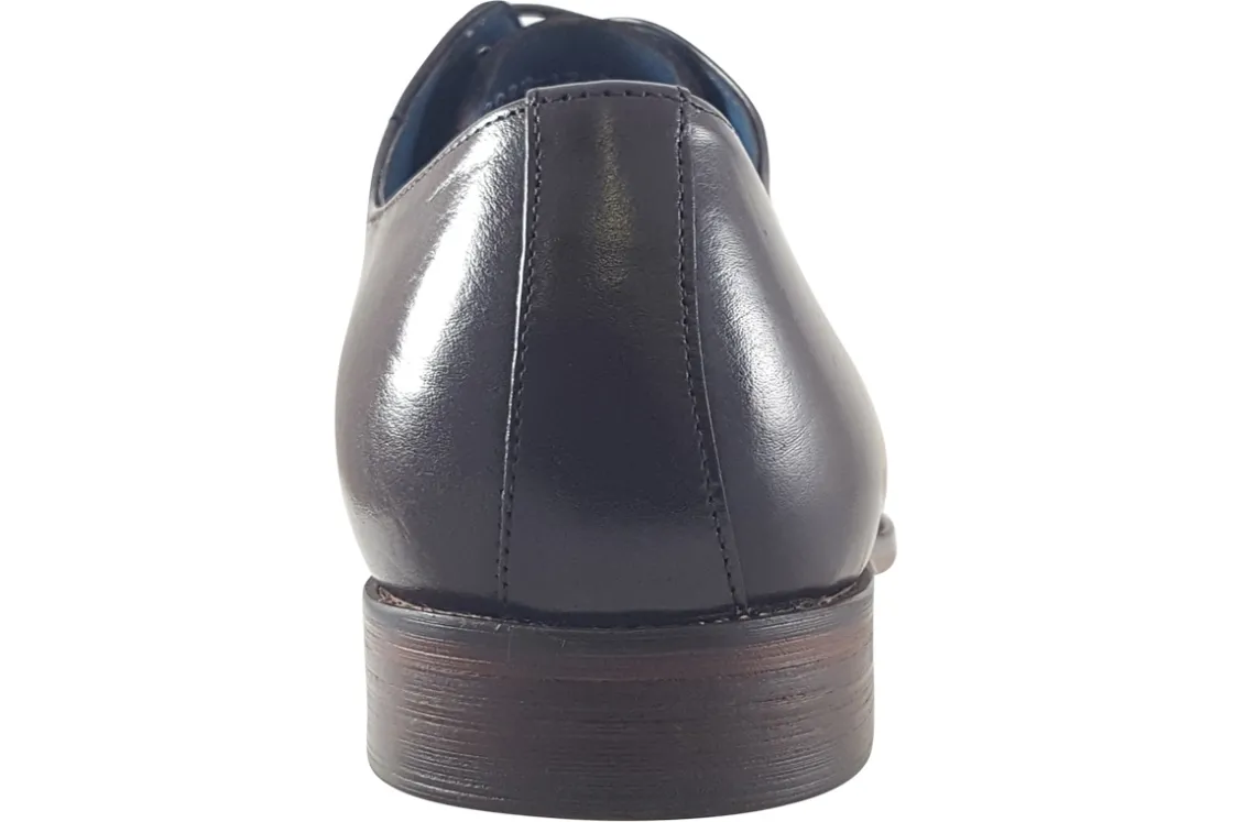 Paolo Vandini Mens Shoes | Oxford Toe Cap<Thistle Mens Leather Shoes