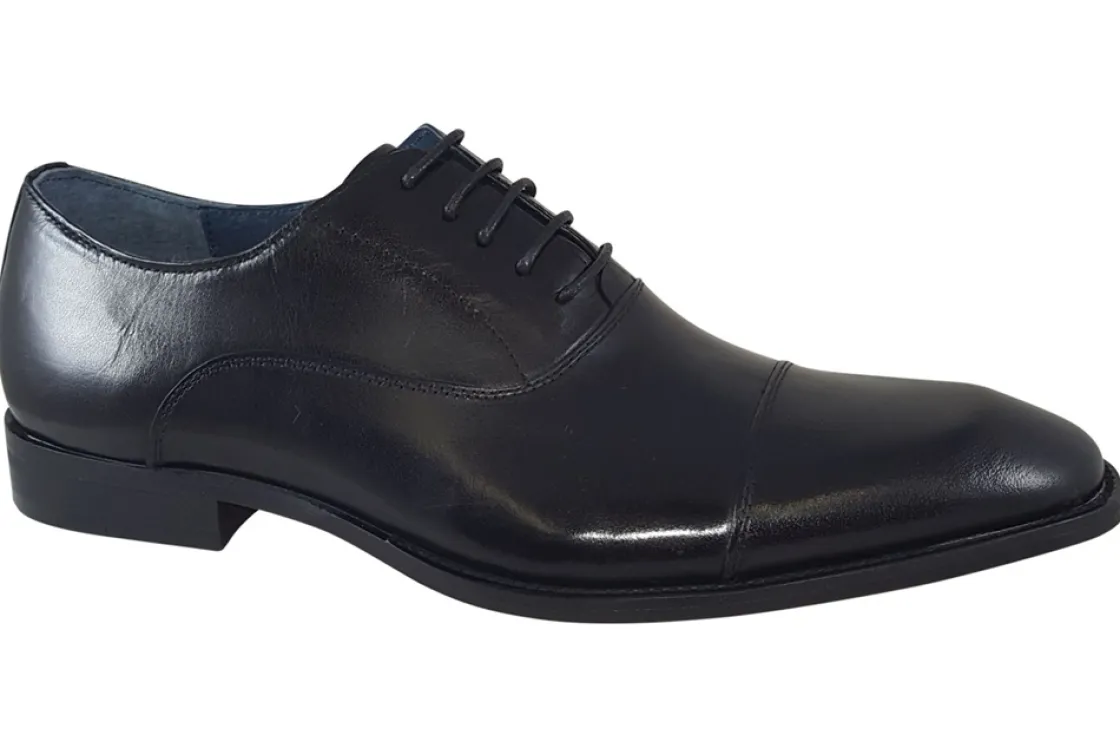 Paolo Vandini Mens Shoes | Oxford Toe Cap<Thistle Mens Leather Shoes