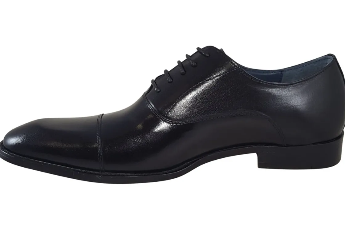 Paolo Vandini Mens Shoes | Oxford Toe Cap<Thistle Mens Leather Shoes