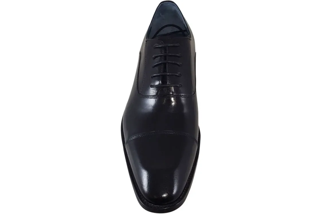 Paolo Vandini Mens Shoes | Oxford Toe Cap<Thistle Mens Leather Shoes