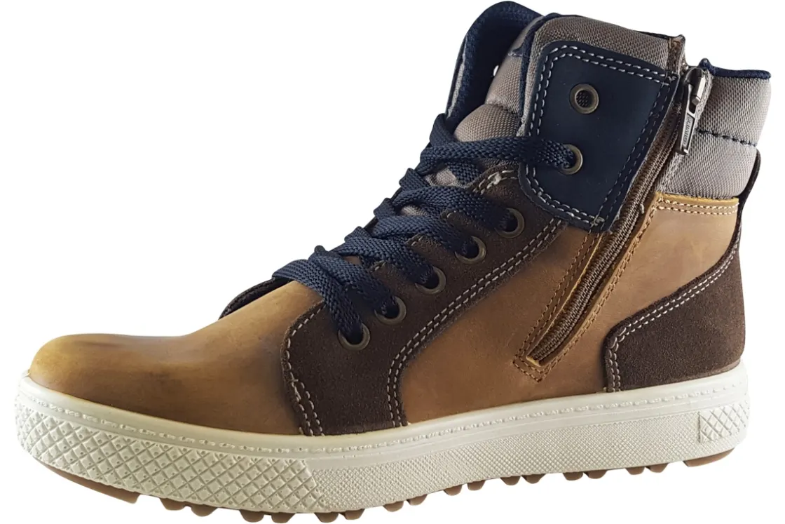 BOY Primigi Zip | Water Resistant<Barth 28 GTX 2889200 Boys Nubuck Boots