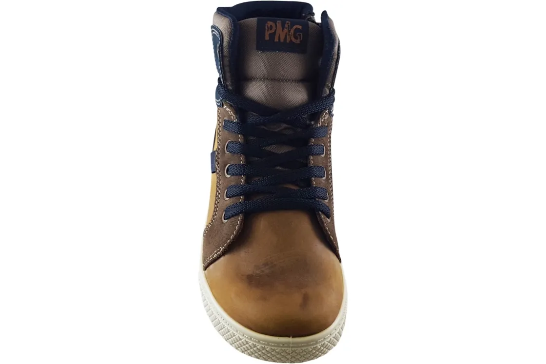 BOY Primigi Zip | Water Resistant<Barth 28 GTX 2889200 Boys Nubuck Boots
