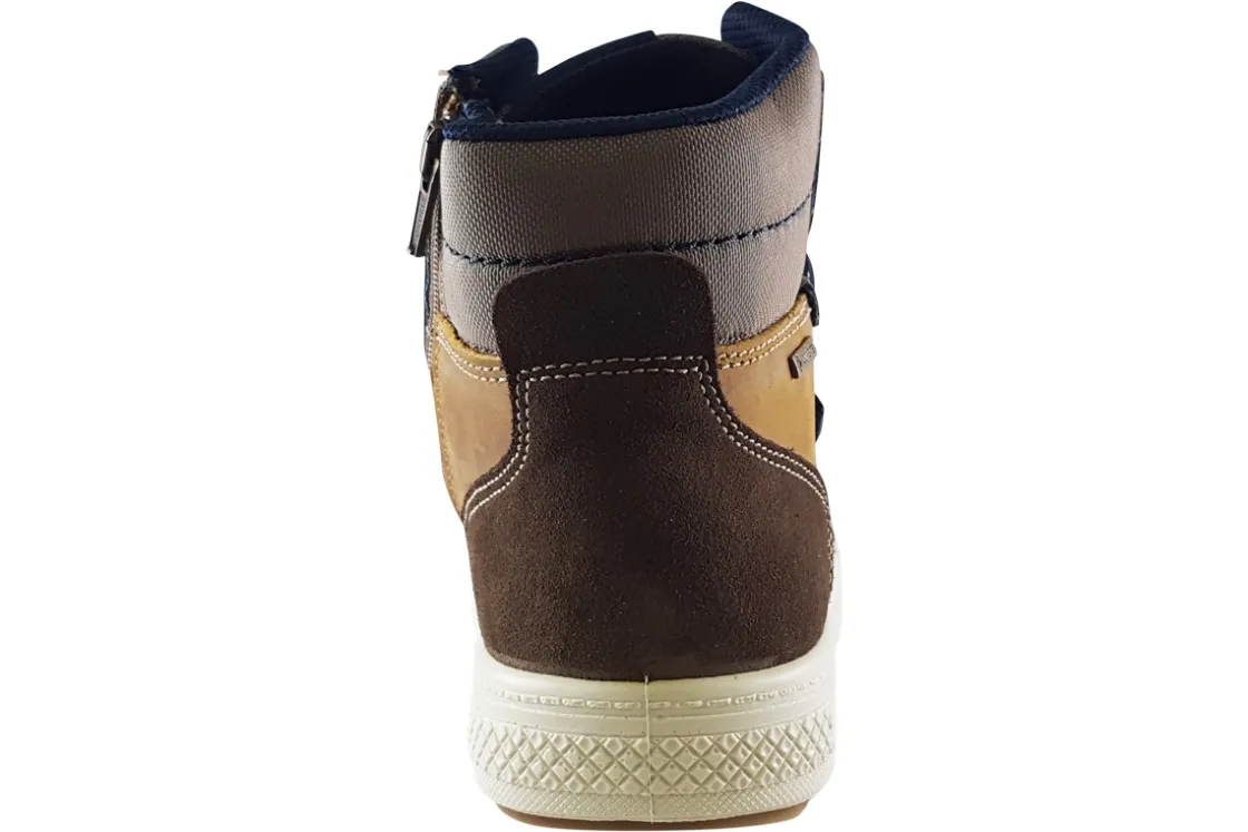 BOY Primigi Zip | Water Resistant<Barth 28 GTX 2889200 Boys Nubuck Boots