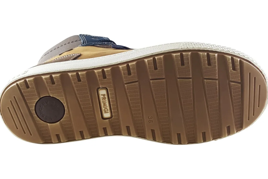 BOY Primigi Zip | Water Resistant<Barth 28 GTX 2889200 Boys Nubuck Boots