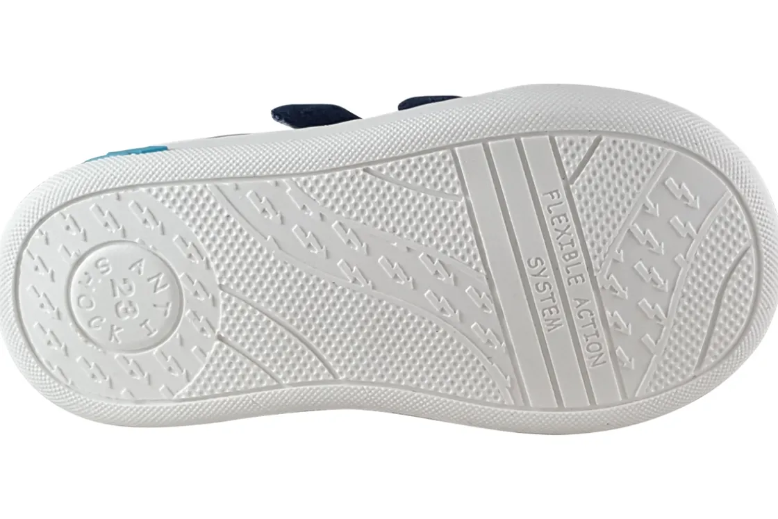 BOY Primigi Velcro | Removable Insole<BBY Like 39032-33 Boys Leather First Shoes
