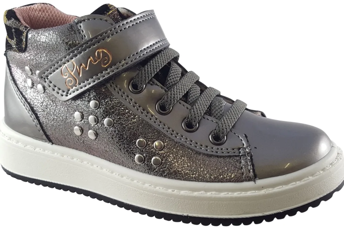 Primigi Velcro | Girls Boots<Coline BG 2871111 Girls Leather Boots