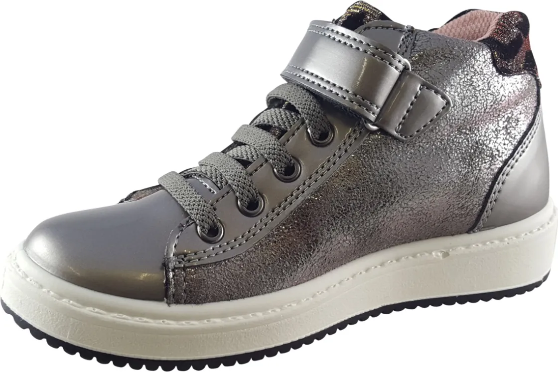 Primigi Velcro | Girls Boots<Coline BG 2871111 Girls Leather Boots