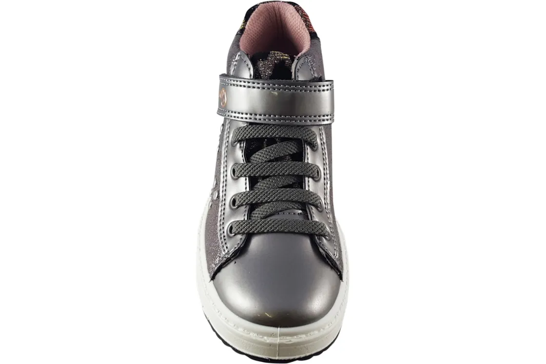 Primigi Velcro | Girls Boots<Coline BG 2871111 Girls Leather Boots