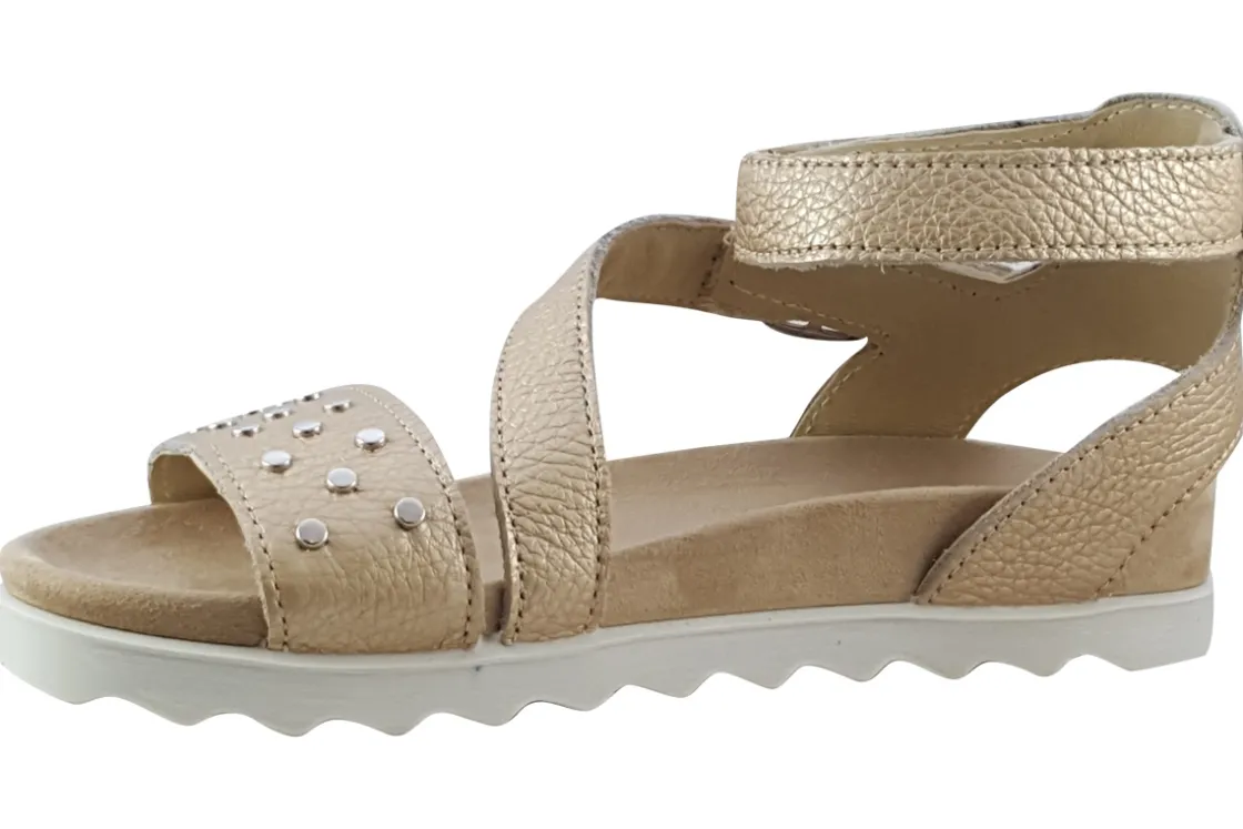 Primigi Velcro | Girls Sandals<Dollys 1885 Girls Leather Sandals