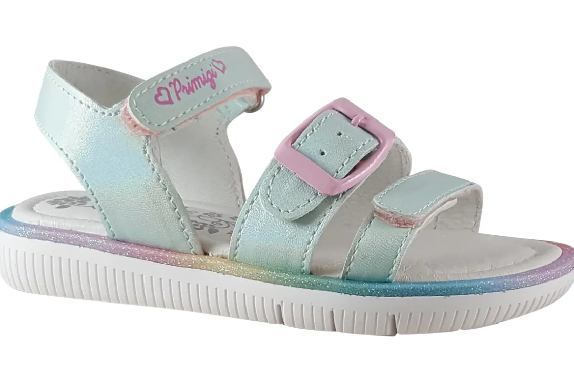 Primigi Girls Sandals | Velcro<Girl Candy 39141-00 Girls Sandals