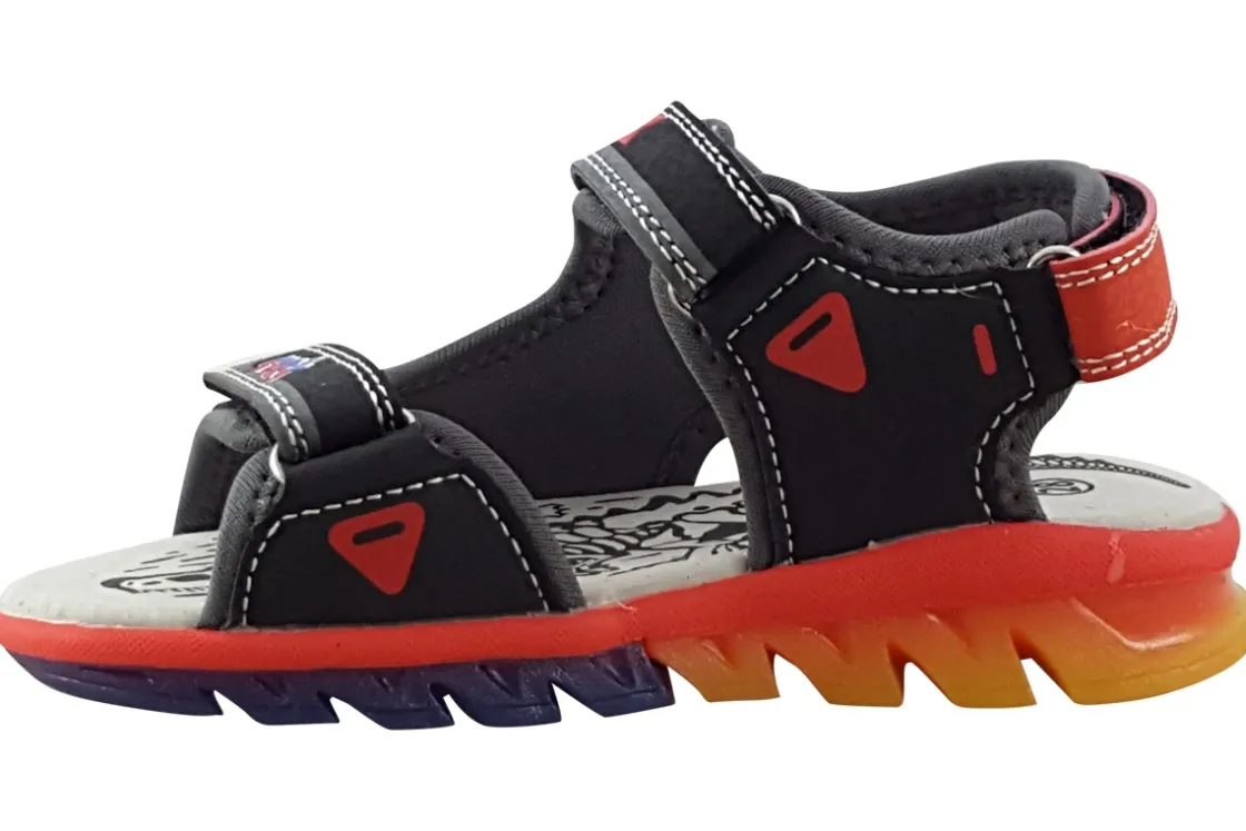 BOY Primigi Velcro | Lights<Light Sandal Boys 1972 Boys Sandals