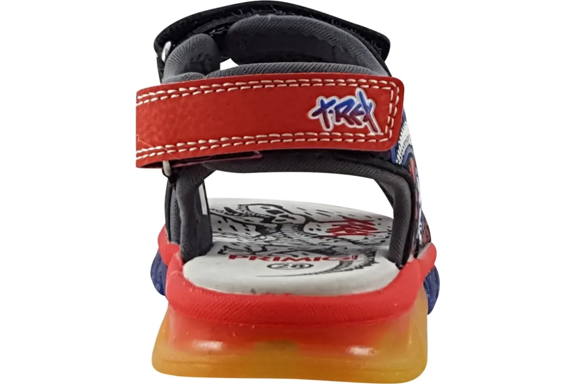 BOY Primigi Velcro | Lights<Light Sandal Boys 1972 Boys Sandals