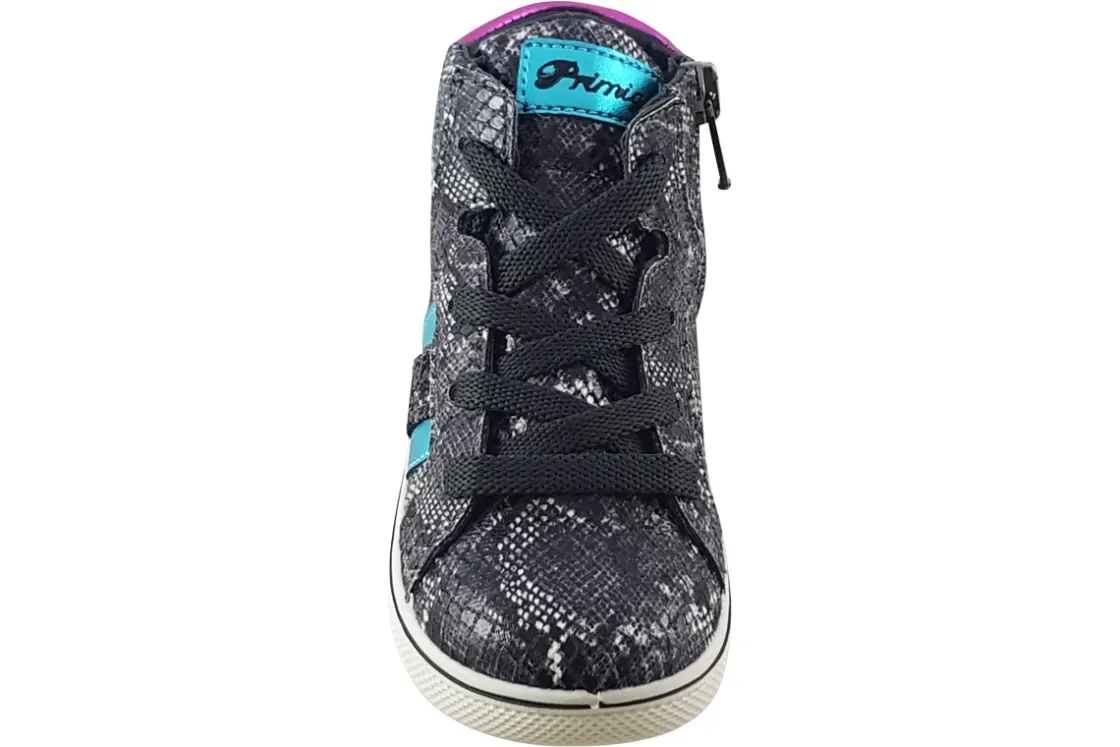 Primigi Zip | Removable Insole<Snorky 8356400 Girls Ankle Boots