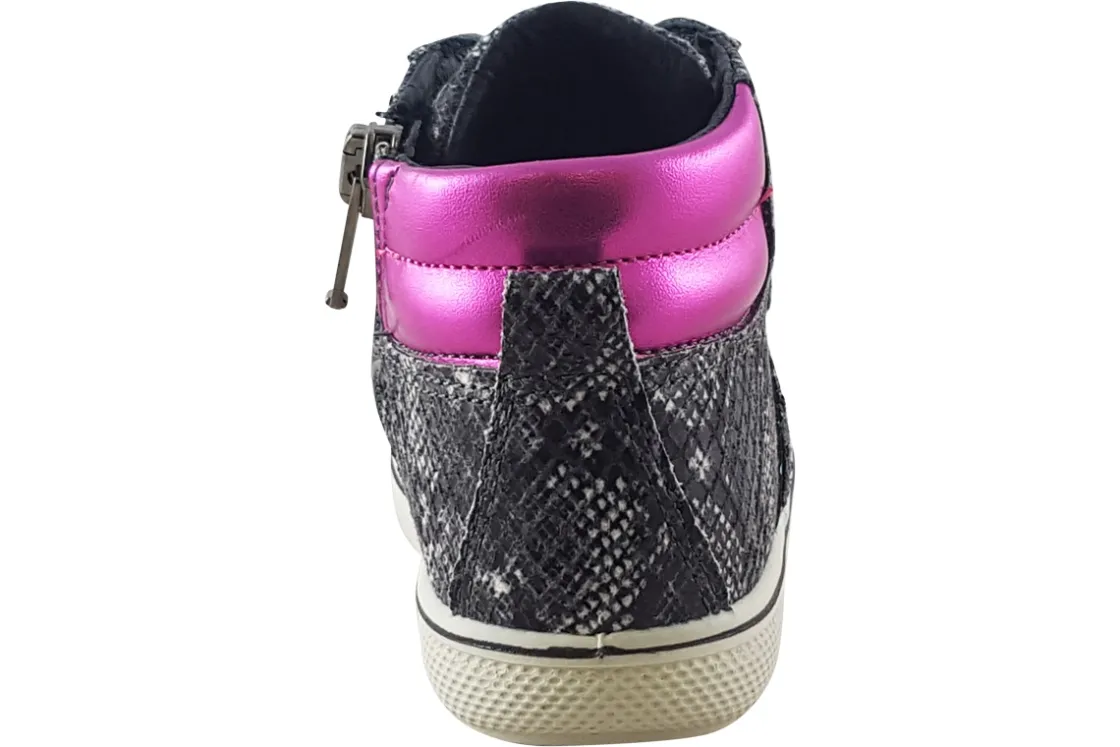 Primigi Zip | Removable Insole<Snorky 8356400 Girls Ankle Boots